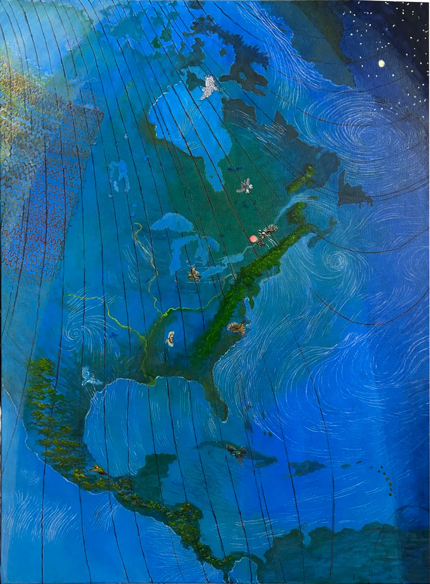 Across Unmarked Borders