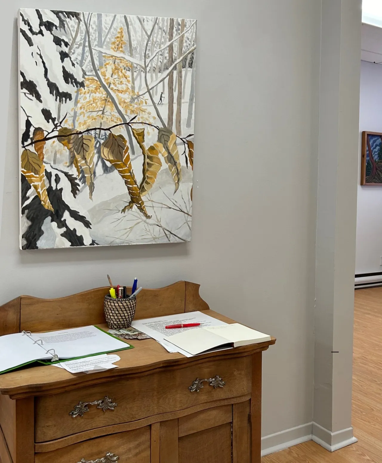 An image of the exhibition space.