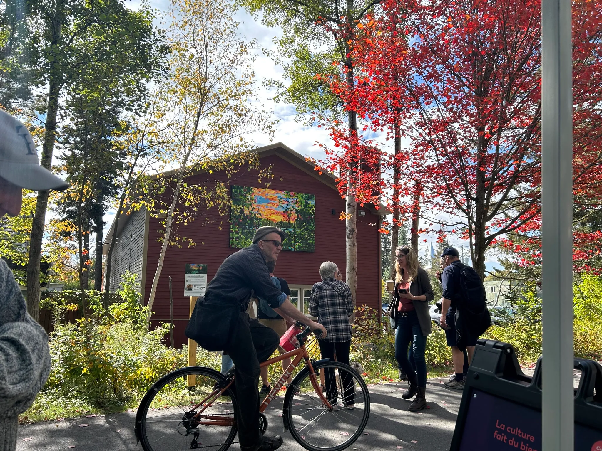 Acrylic on wooden panels, 12 feet x 8 feet, 2025